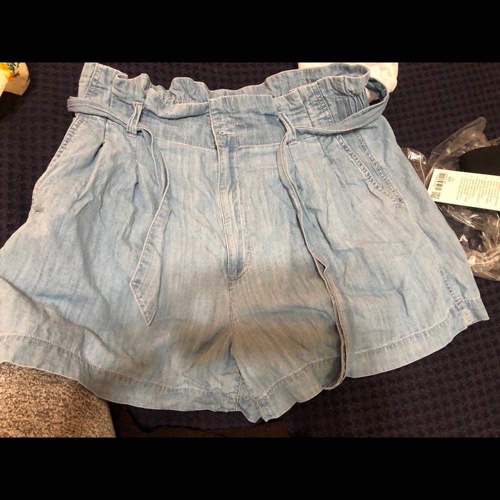 Made well paper bag shorts